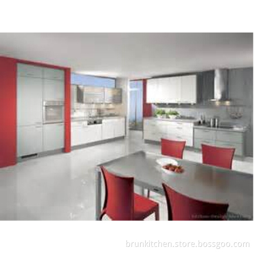 Matt Paint Kitchen Cabinet Cocina